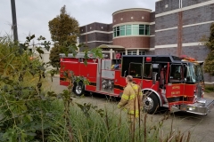 Fire Truck response