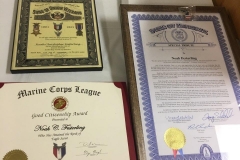 Noah Festerling Eagle Scout award 2